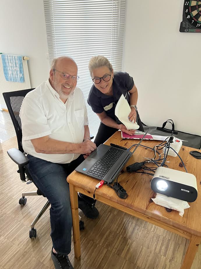 Ulli und Peter