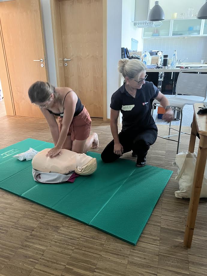 Herzdruckmassage